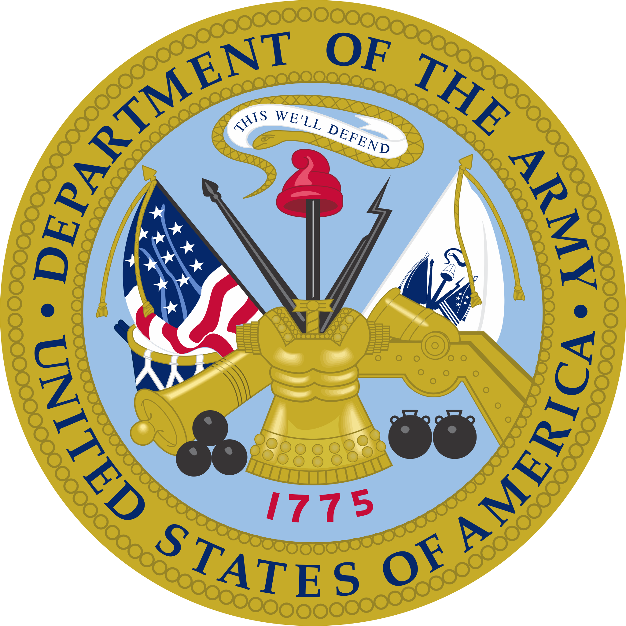 Department of the Army seal