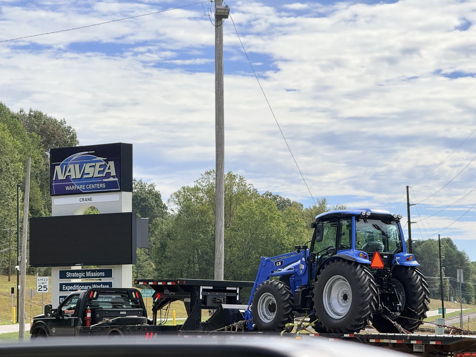 Utility Tractor