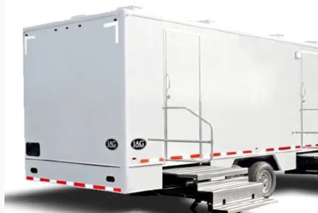 Shower and Laundry Trailers — Edwards AFB