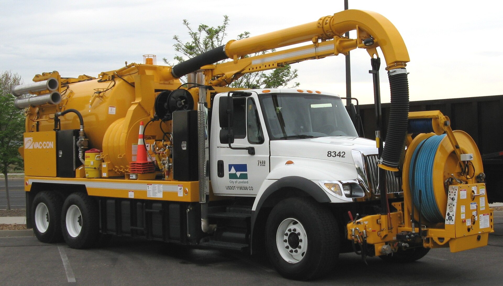 Gray Water Removal Services — Fort Irwin